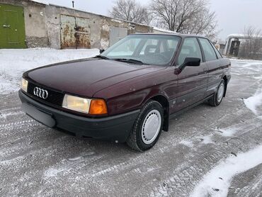 Audi: Audi 80: 1990 г., 1.8 л, Автомат, Бензин, Седан