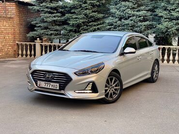 Hyundai: Hyundai Sonata: 2017 г., 2 л, Автомат, Газ, Седан
