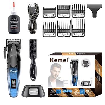 Бытовая техника: №: 12890 Məhsulun adı: Saç kəsimi üçün cihaz Kemei KM-1670 Brend — 2