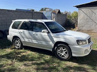 Subaru: Subaru Forester: 2003 г., 2.5 л, Автомат, Бензин, Универсал — 2