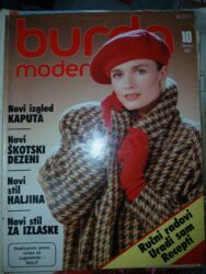 Ostalo: Casopisi Burda,ocuvano sa krojevima — 3