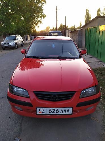 Mazda: Mazda 626: 2000 г., 2 л, Механика, Бензин, Хэтчбэк — 7
