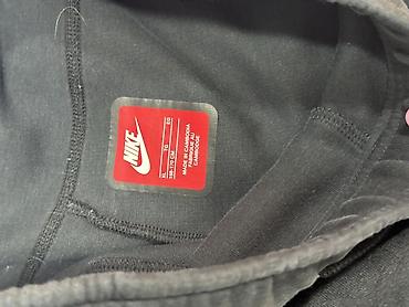 qara şalvar: İdman Şalvar, Nike, XL, rəng - Qara — 2