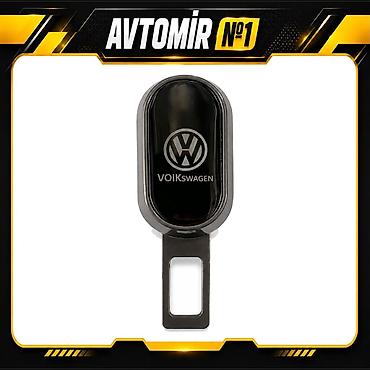 Транспорт: Volkswagen üçün təhlükəsizlik kəməri aldadıcısı Volkswagen loqolu — 1