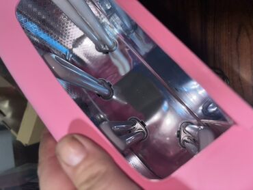 UV i LED lampe za nokte: UV/LED lampa za nokte + set samolepljivih nail art nalepnica - Model — 7