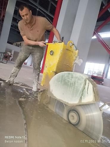 silkway saglamliq ve estetik merkezi: Beton və asfalt kəsimi xidməti - Yüksək güclü yerüstü kəsici — 9