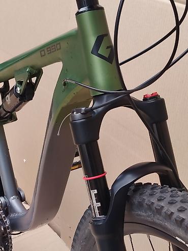 Горные велосипеды: Горный велосипед, Рама XL (180 - 195 см), Алюминий, Б/у — 13