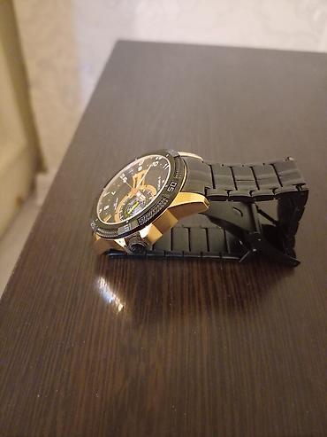 chopard qolbaq: Yeni, Qol saatı, NaviForce, rəng - Qara — 1