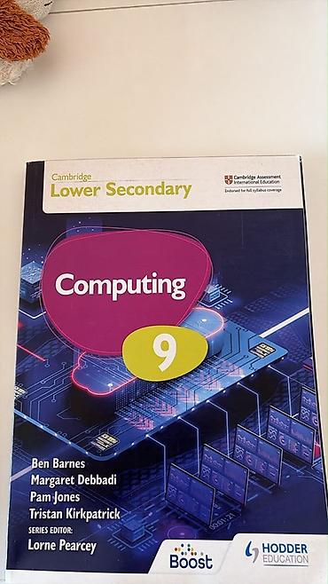 array informatika: Məhsul: Cambridge Lower Secondary – Computing 9 (dərslik) Təsvir: - — 1