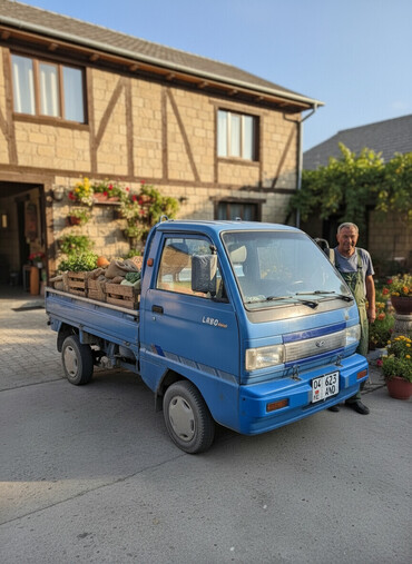 Daewoo: Daewoo Лабо: 1997 г., 0.8 л, Механика, Бензин, Пикап — 1
