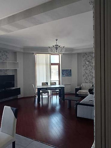 дом саруу: İcarəyə verilir 4 otaqlı yeni tikili 137 m², Ağ şəhər q. Kateqoriya — 2