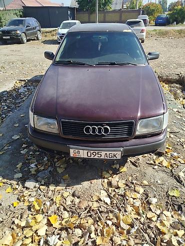2107 2011: Audi 100: 1991 г., 2.3 л, Механика, Газ, Седан — 1