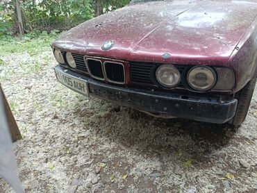 бмв 1990: BMW 520: 1990 г., 2.5 л, Механика, Бензин