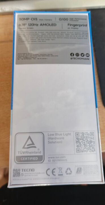 iphone 8 plus цена бишкек: Tecno Camon 30S, 128 ГБ, түсү - Кара