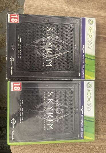 ps 3 ucuz işlənmiş: Xbox 360 üçün Skyrim diski 
Yeni kimidir problemsizdir