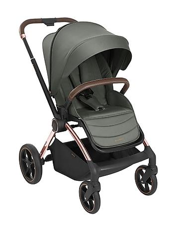 Kolica za bebe: KIKKA BOO Kolica KARA 2u1 – army green (SKU: KKB2) Set 2u1 sa tvrdom — 23