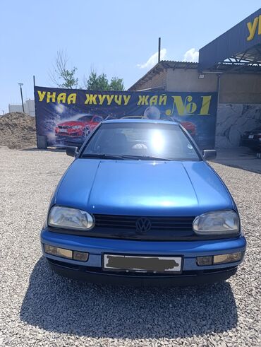 диски голф 3: Volkswagen Golf: 1995 г., 1.8 л, Механика, Бензин, Универсал