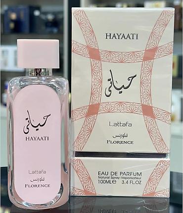 Gözəllik və sağlamlıq: Lattafa Hayaati Florence – Eau de Parfum, 100 ml (3.4 fl.oz). Zərif — 1