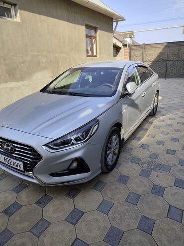 фара некся 2: Hyundai Sonata: 2018 г., 2 л, Автомат, Газ, Седан