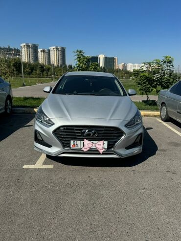 пароги на авто: Hyundai Sonata: 2017 г., 2 л, Автомат, Газ, Седан