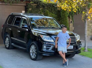 купить машины: Lexus LX: 2012 г., 5.7 л, Автомат, Бензин, Внедорожник