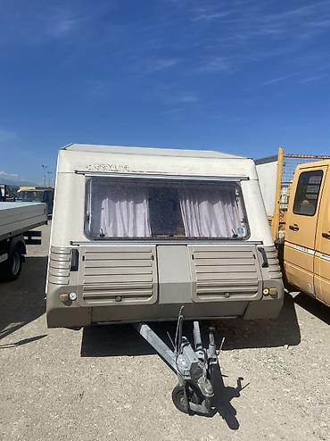 Транспорт: Продаю дом на колесах (прицеп дача KIP Deluxe, 1991 г.) 📌 — 2