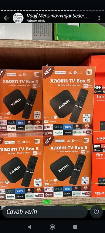 android box tv: Yeni Smart TV boks Google TV 2 GB / 16 GB, Android, Ünvandan götürmə, Pulsuz çatdırılma, Ödənişli çatdırılma — 6