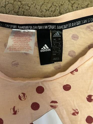 Futbolkalar: Futbolka, Qız üçün, 12 - 14 yaş, Adidas — 1