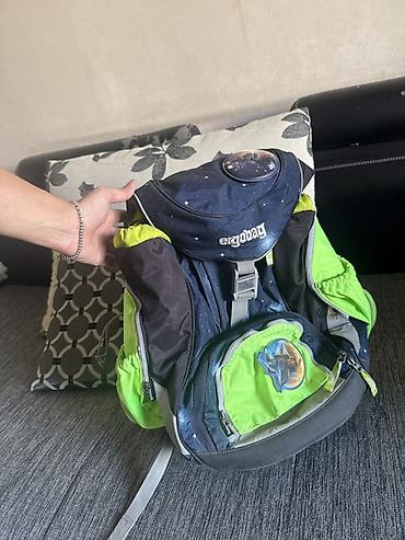 Сумкалар: Рюкзак школьный Ergobag немецкого производства (ортопедический) - — 1