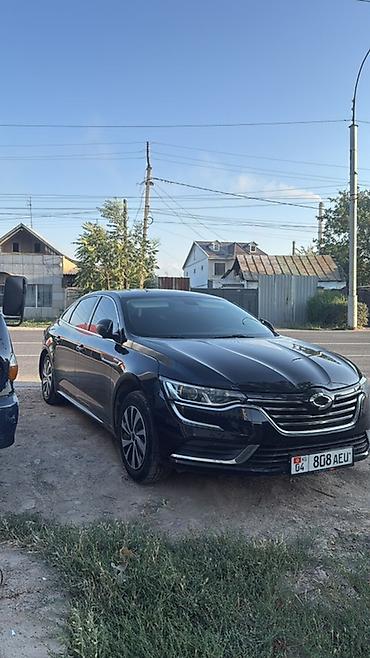 Renault Samsung: Renault Samsung SM6: 2019 г., 2 л, Автомат, Газ, Седан lalafo.kg да — 3 Renault Samsung: Renault Samsung SM6: 2019 г., 2 л, Автомат, Газ, Седан — 3