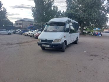 мерседес 555: Mercedes-Benz Sprinter Classic: 2004 г., 2.7 л, Механика, Дизель, Бус