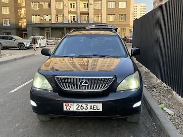 rx300 2001: Lexus RX: 2004 г., 3 л, Автомат, Бензин, Кроссовер — 2