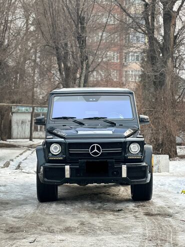 Mercedes-Benz: Mercedes-Benz G-Class: 2000 г., 5 л, Автомат, Газ, Внедорожник