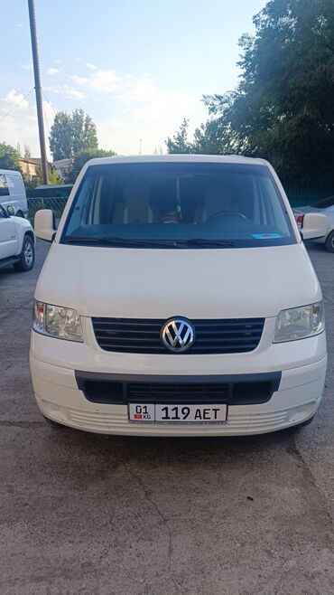 Volkswagen: Volkswagen Multivan: 2007 г., 1.9 л, Механика, Дизель, Универсал — 2