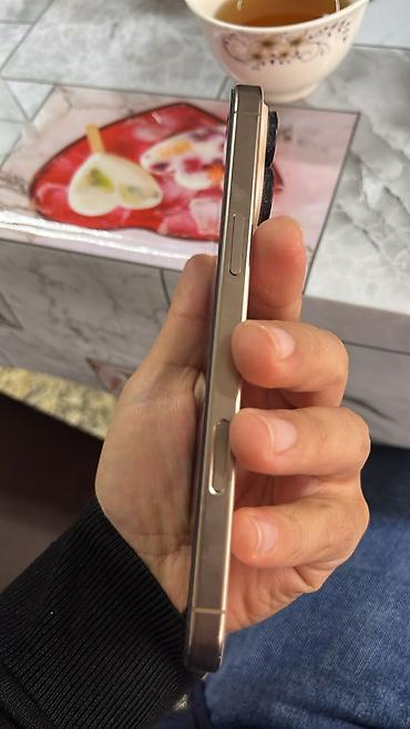 iphone 7 8: IPhone 16 Pro Max, Б/у, 256 ГБ, Desert Titanium, Коробка, 90 % — 3