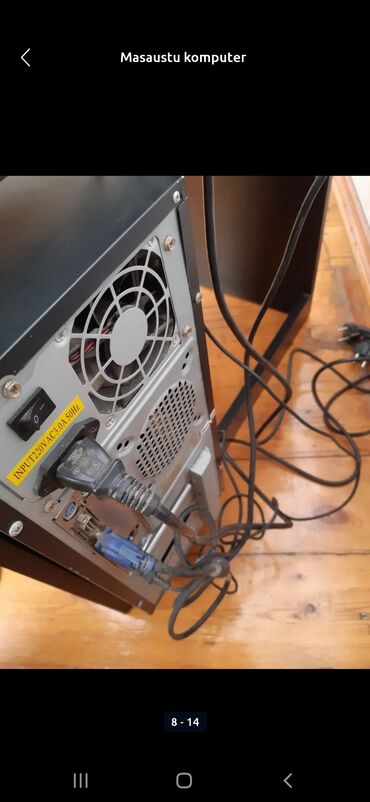 Masaüstü kompüterlər və iş stansiyaları: Masaustu kohne model Fujitsu (coxdadir isledilmir) Şekillerde -da lalafo.az — 8 Masaüstü kompüterlər və iş stansiyaları: Masaustu kohne model Fujitsu (coxdadir isledilmir) Şekillerde — 8