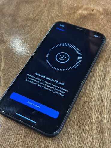 Apple iPhone: IPhone Xr, Б/у, 128 ГБ, Черный, Чехол, 100 % — 5