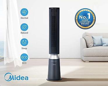 table fan: 🔥 ВЕНТИЛЯТОР MIDEA FZ10-23 С ПУЛЬТОМ И СЕНСОРНЫМ УПРАВЛЕНИЕМ — МОЩНЫЙ — 1