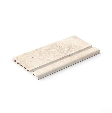 su dası: Mayor Ceramica Crosscut Petra BPAR 0000 Aruba Edge 24.6 x 50 x 3.4 cm — 1