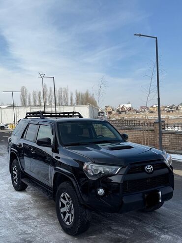 Toyota: Toyota 4Runner: 2019 г., 4 л, Автомат, Бензин, Внедорожник