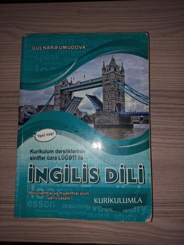 Testlər: Gülnarə Umudiva İngilis dili qayda kitabı