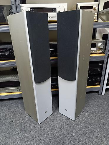 Zvučnici i stereo sistemi: ELAC 105 II odlične, vitke podnostojeće (floorstanding) nemačke — 8