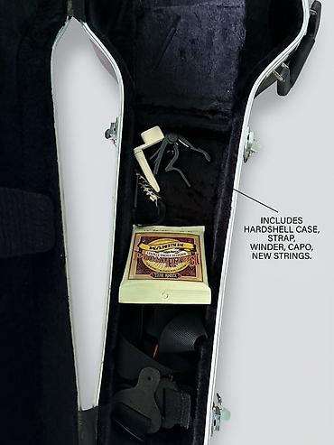 gibson gitara: Başlıq: Samick Greg Bennett TMJ-5CE Elektro-Akustik Gitara + Sərt — 6
