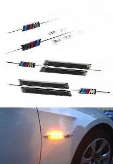 3 103: Led migavci M look Bmw e46. Led migavac zmigavac za Bmw - M look, Pase — 6