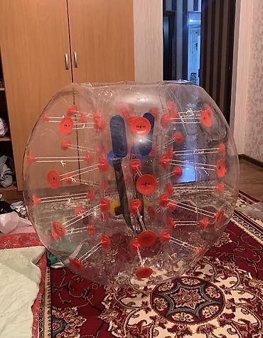 фудболный поле: Надувной шар для бампер-футбола (bubble ball, Zorb для верхней части — 1