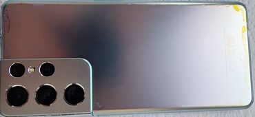 samsung s21 ultra satılır: Samsung Galaxy S21 Ultra 5G, 256 GB, rəng - Gümüşü, Sensor, Barmaq izi, Face ID