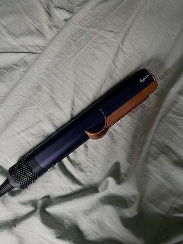 dyson ütü fen: Dyson saç düzləşdirici (kordonlu model) - Brend: Dyson - Rəng: Tünd — 1