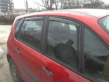 Spojleri: BOCNI VETROBRANI ZA VRATA RENAULT RENO SCENIC 2 II / GRAND | Bocni — 3