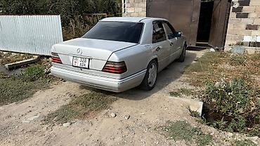 Продажа авто: Mercedes-Benz W124: 1995 г., 3 л, Автомат, Бензин, Седан — 4
