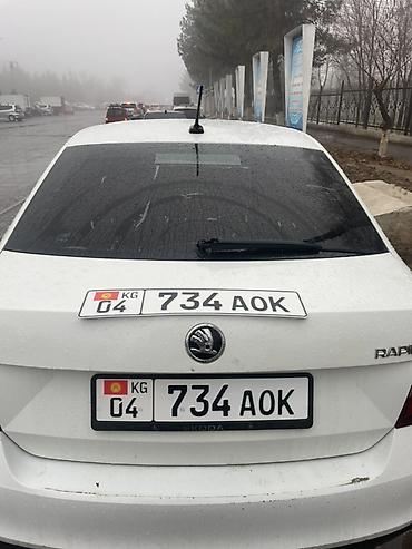 пасат авто: Skoda Rapid: 2017 г., 1.6 л, Механика, Бензин, Седан — 1